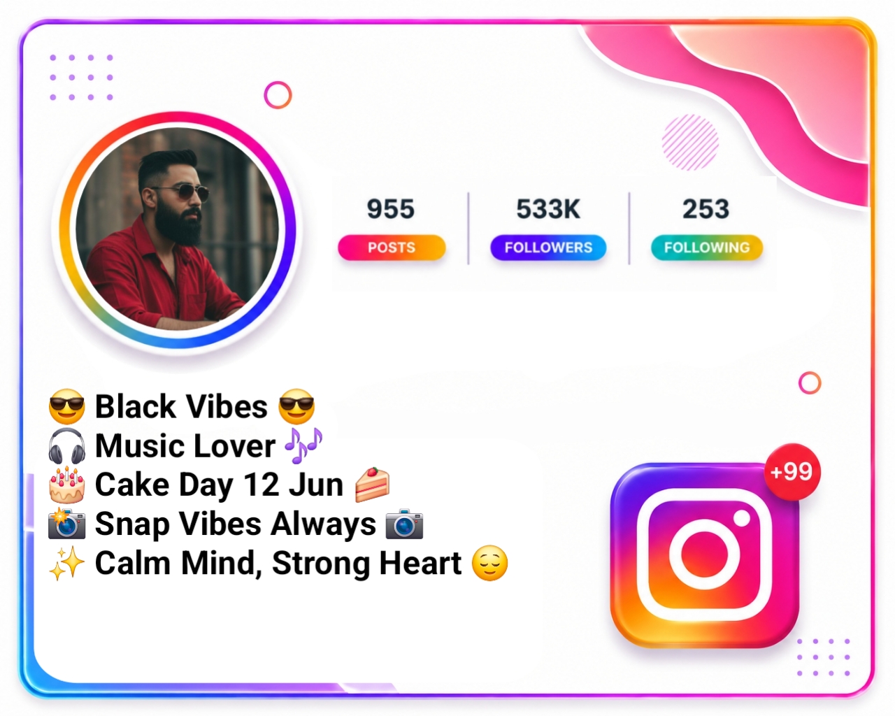 Gangster Bio For Instagram For Boy