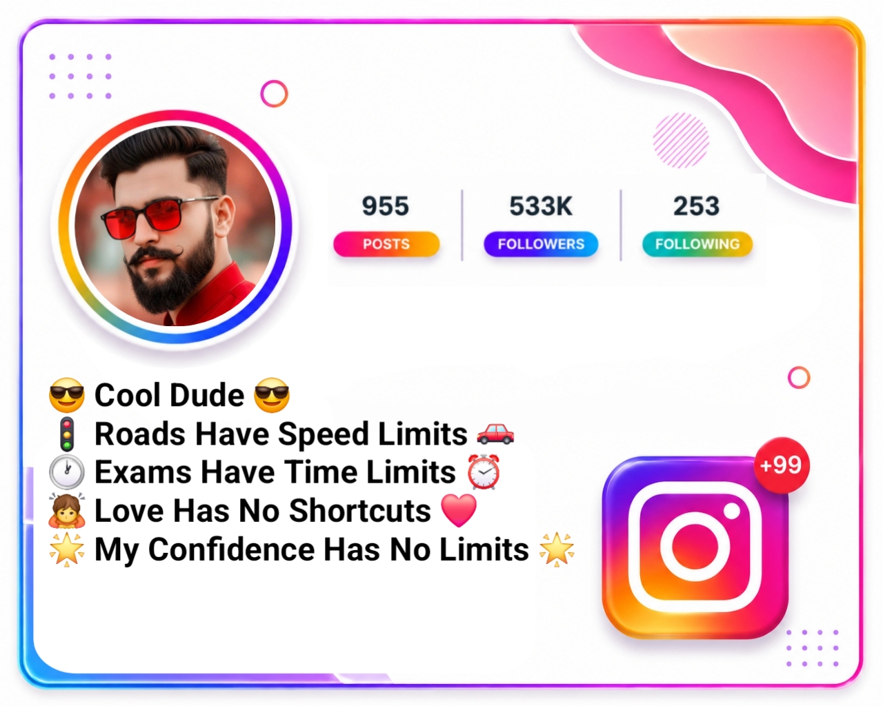 Gangster Instagram Bio