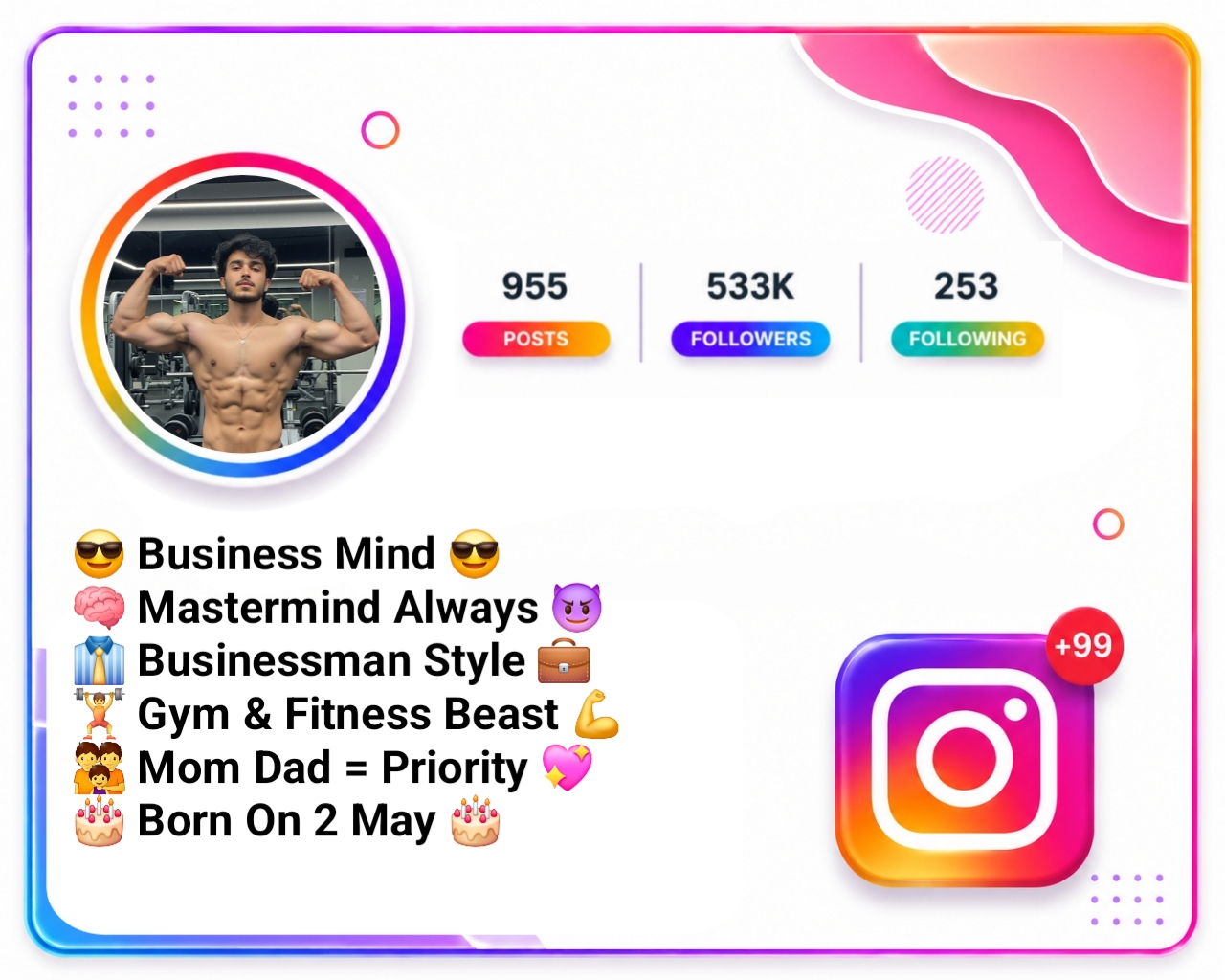 Fitness Bio For Instagram