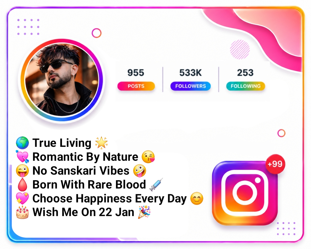 Trending Instagram Bio For Boys