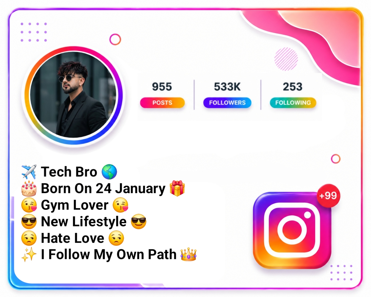 Boys Bio For Instagram