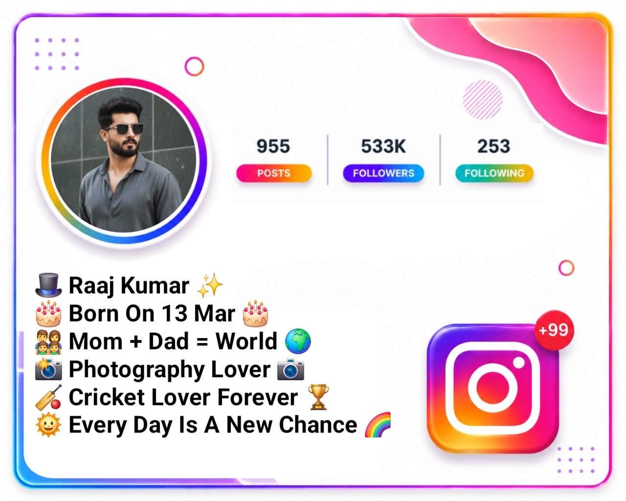 Best Bio For Instagram Boys