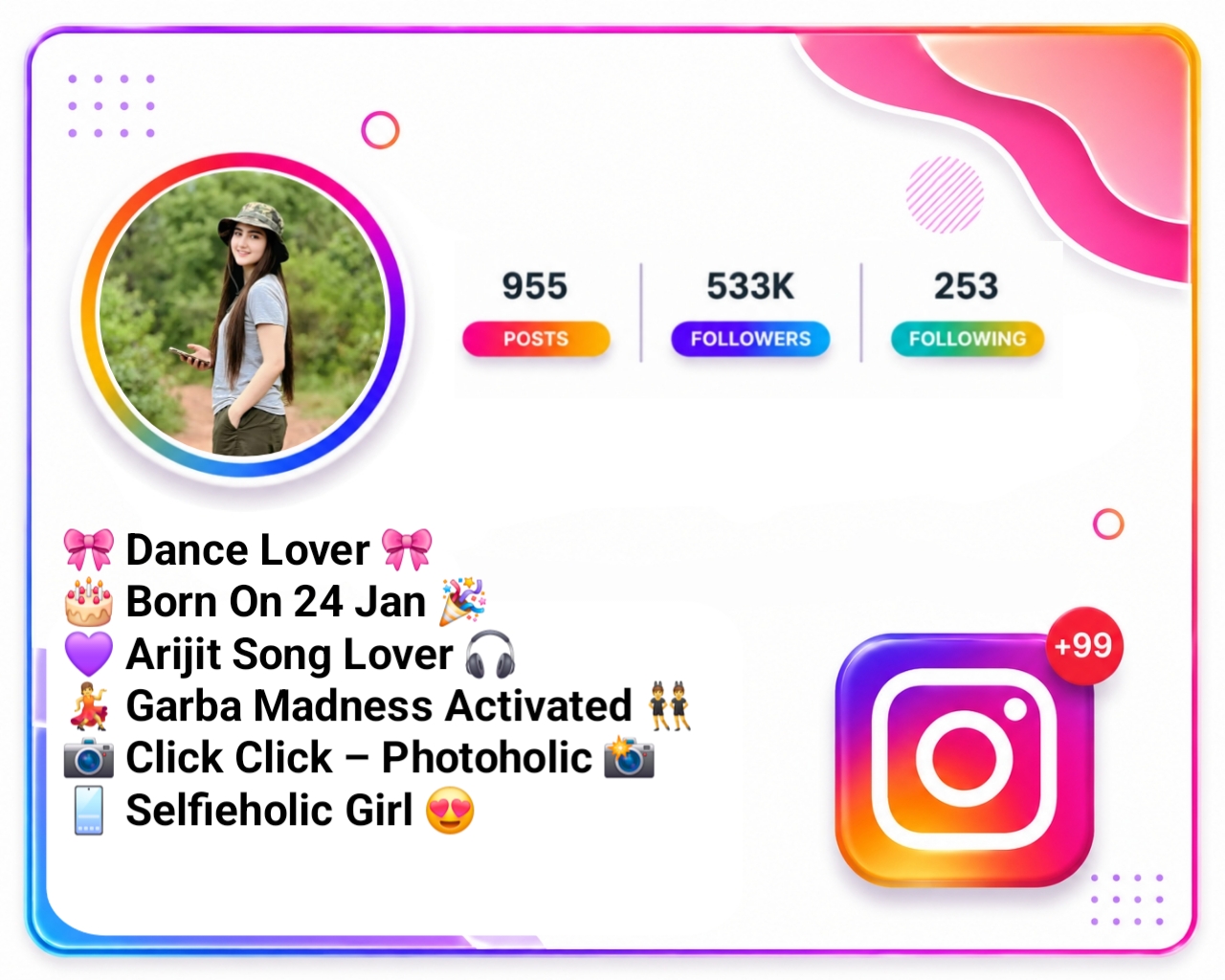 Trending Instagram Bio For Girls