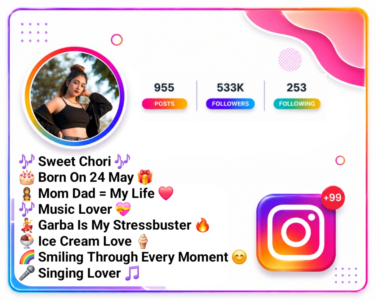 Best Bio For Instagram For Girls