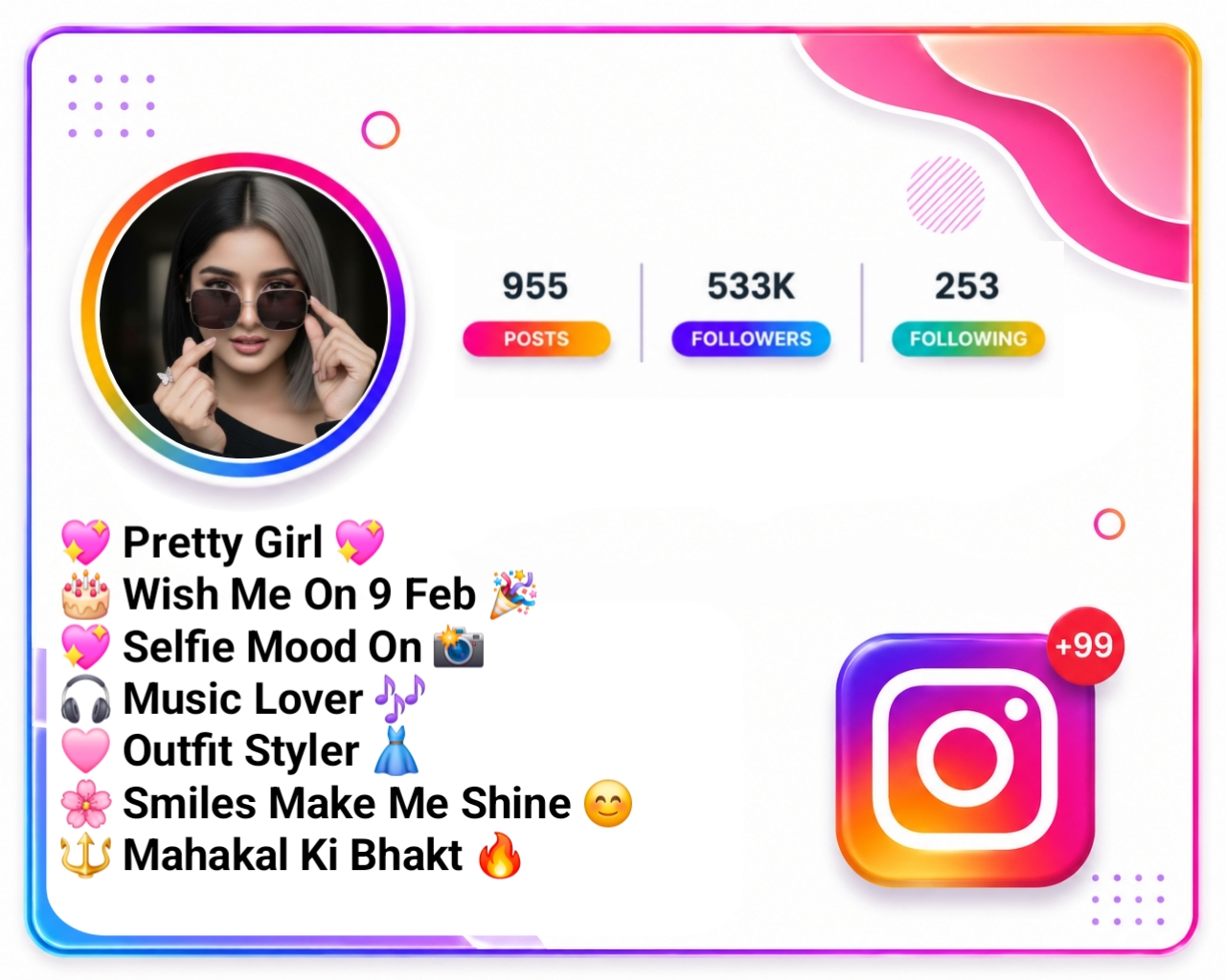 Instagram Bio For Girls