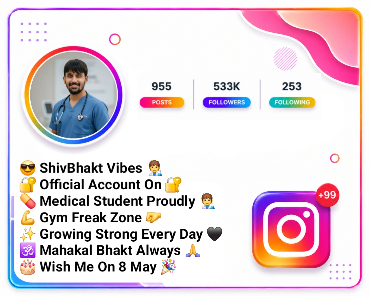 Medical Student Instagram Bio Ideas