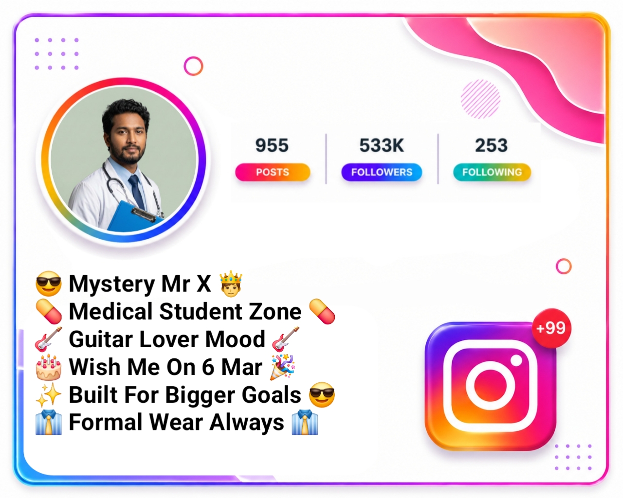 Best Instagram Bio For Medicos