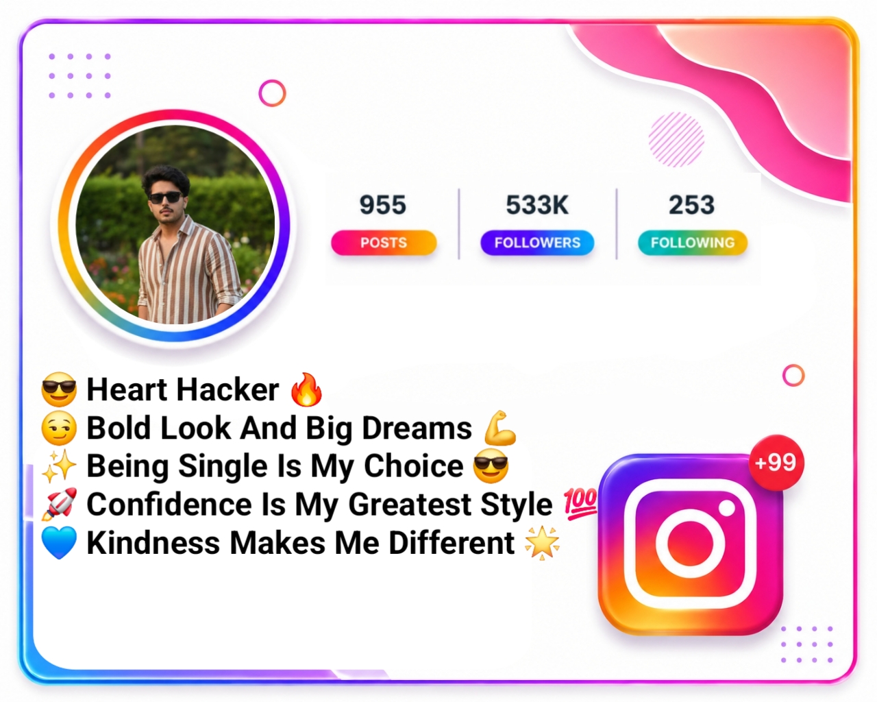 Hindi Instagram Bio