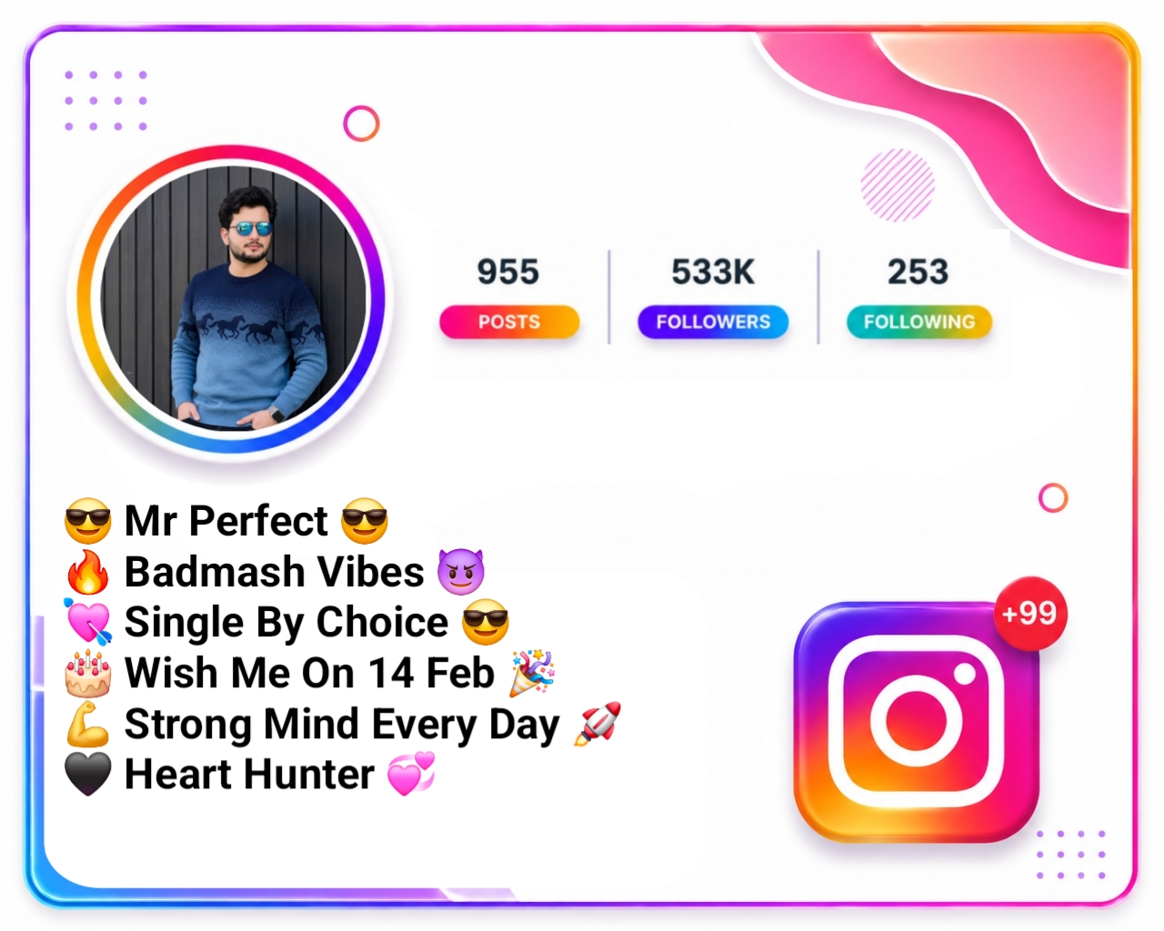 Instagram Bio in Hindi