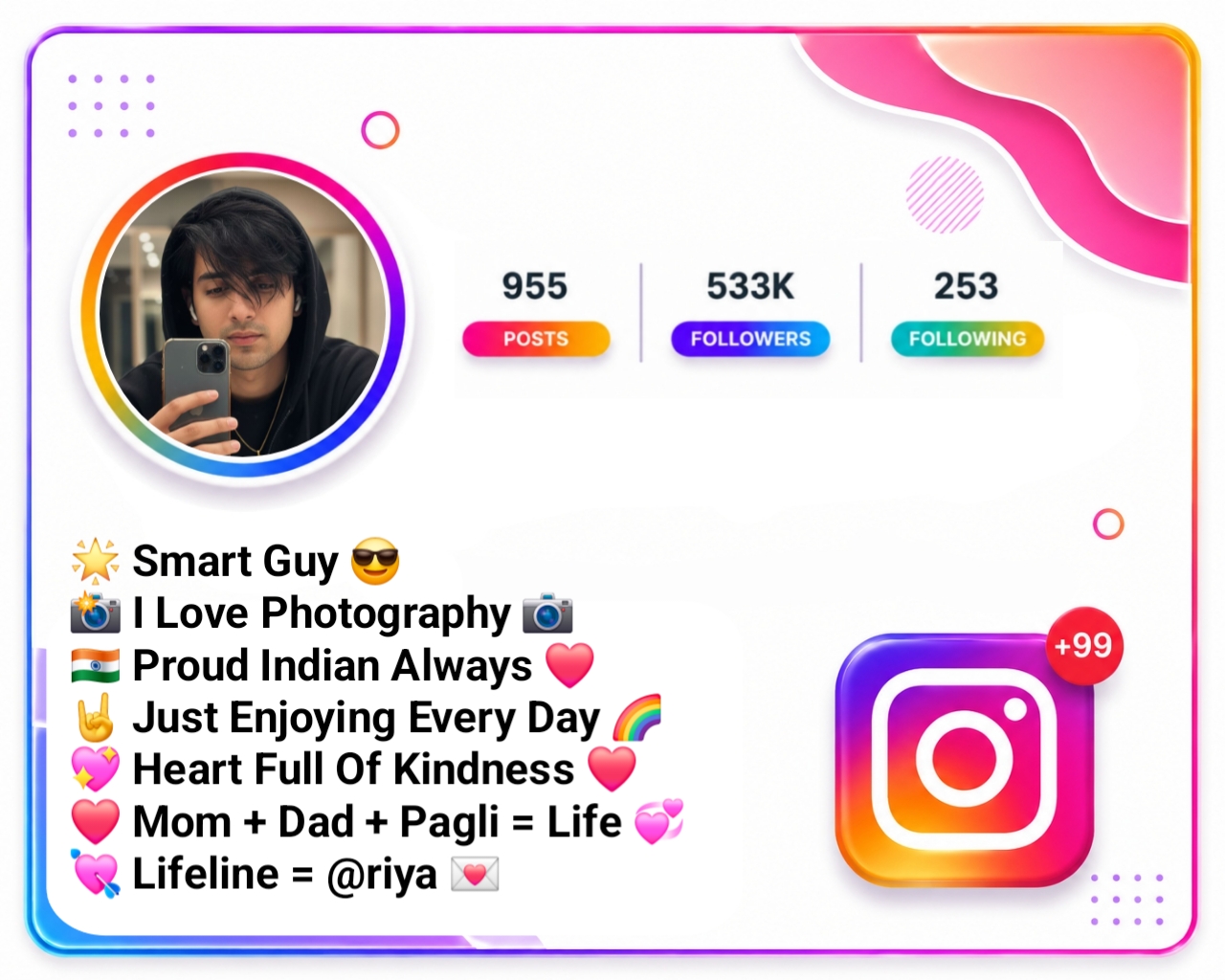 Stylish Font Instagram Bio