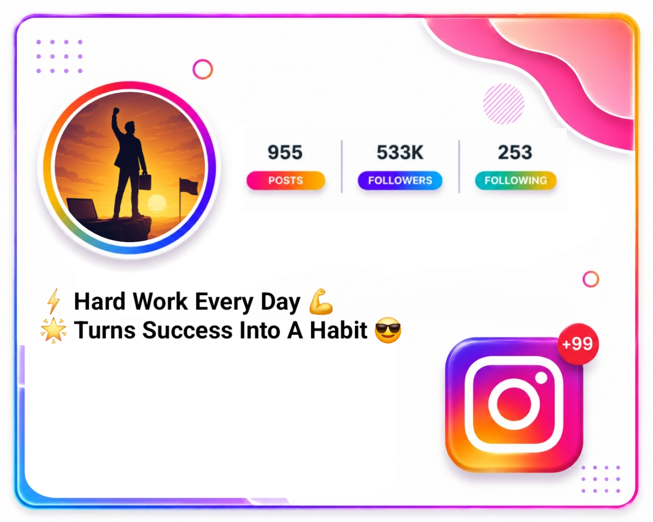 Motivational Bio For Instagram in English