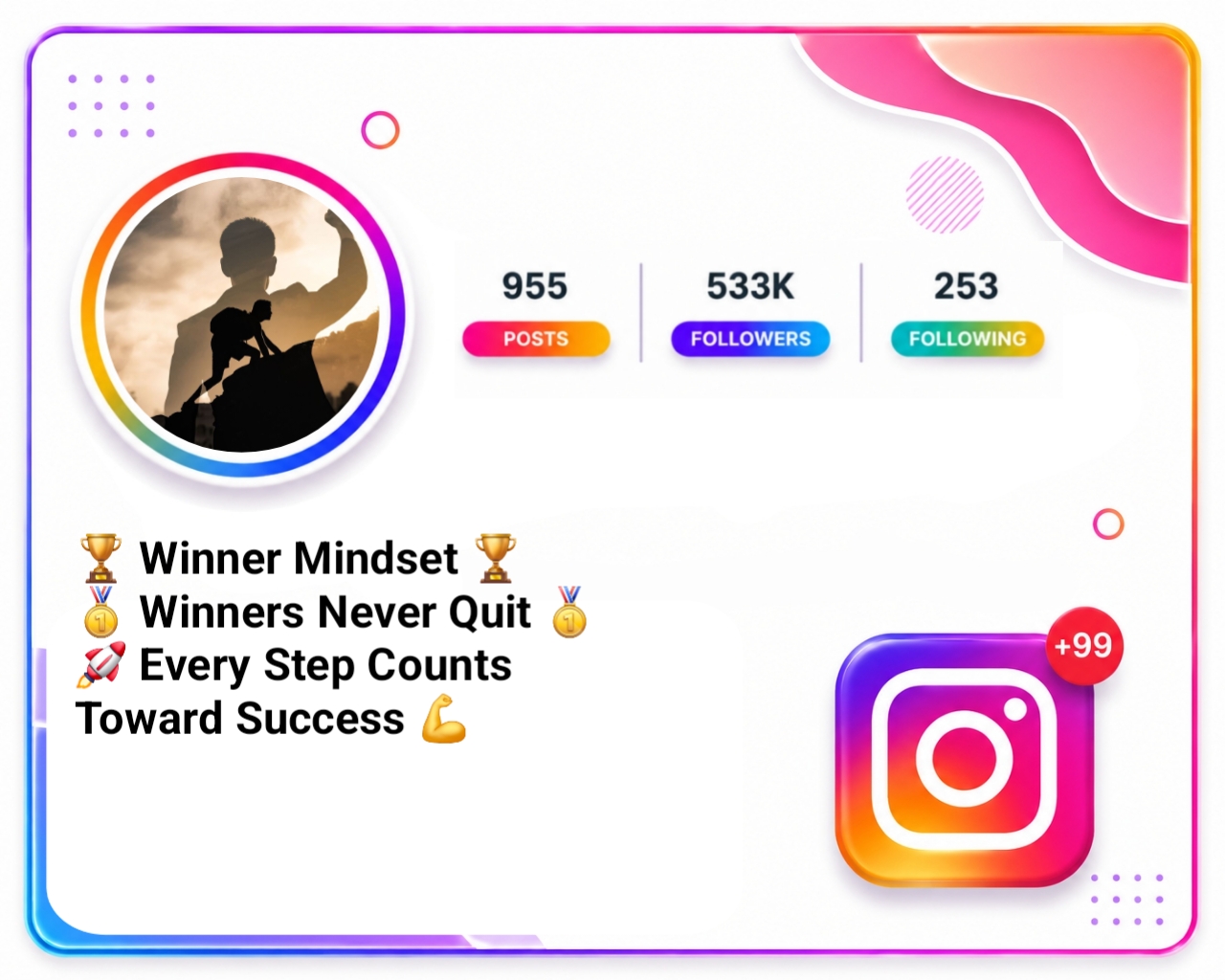 Success Motivational Bio For Instagram