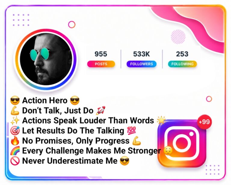 Bad Boy Bio For Instagram