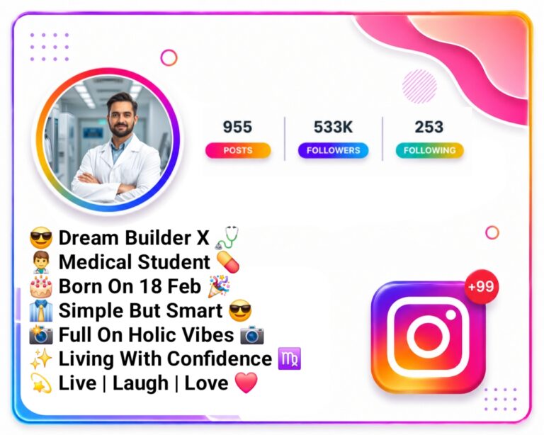 Instagram Bio For Medical Students
