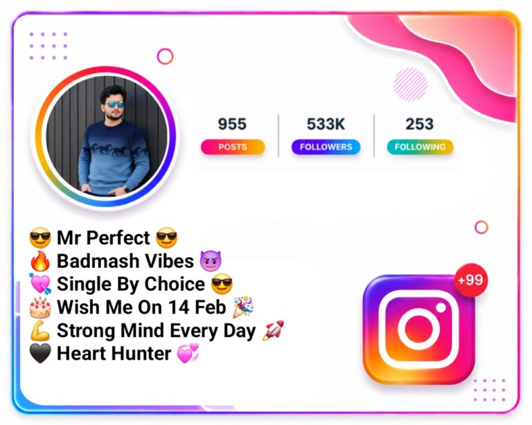 Instagram Bio in Hindi