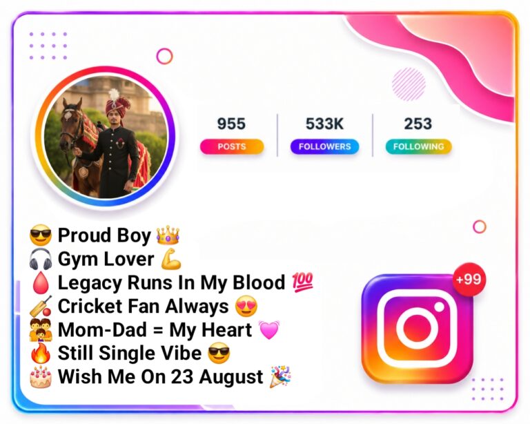 Rajput Bio For Instagram